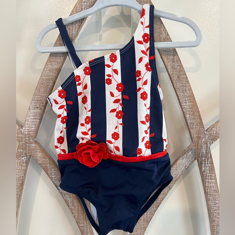 Janie & Jack Girls Swimsuit size 18-24 months